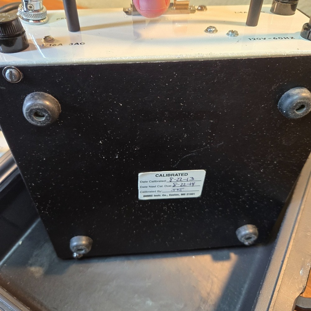 Ohmic Instruments SI-100N Instrument Safety Inspector Test equipment - Picture 7 of 9